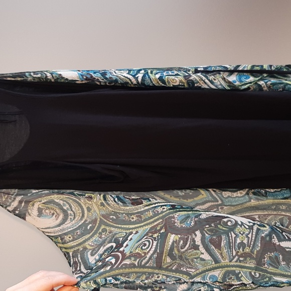 Coupe Collection, Sleeveless top Multi Colour Racer Back , Size Medium - Picture 9 of 15